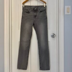 Old Navy Boys Size 14 Slim Grey Jeans